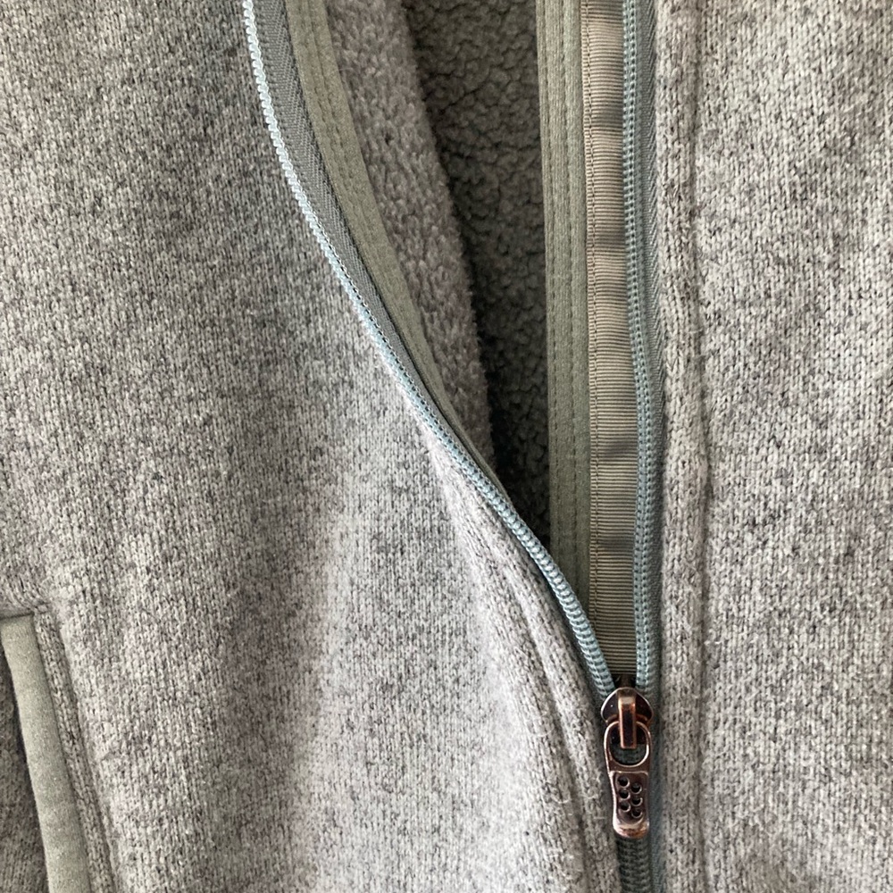 Patagonia better sweater full zip women large light green - Picture 6 of 6